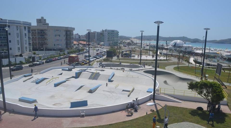 Apartamento Na Praia Do Forte Cabo Frio Luaran gambar
